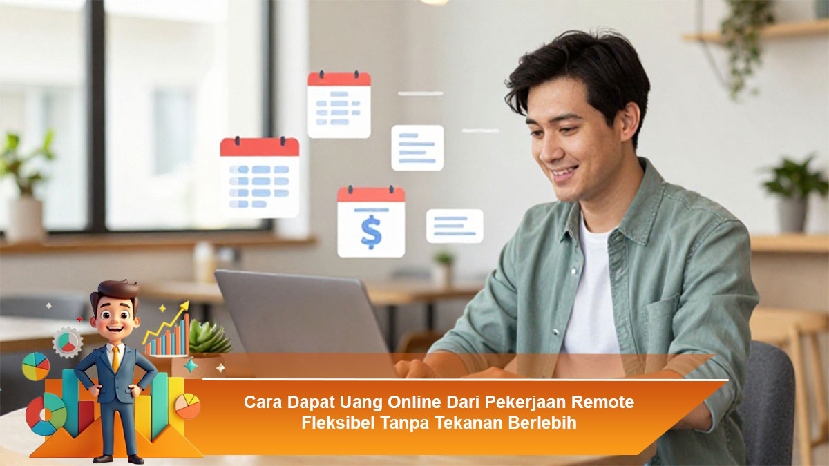 Cara-Dapat-Uang-Online-Dari-Pekerjaan-Remote-Fleksibel-Tanpa-Tekanan-Berlebih