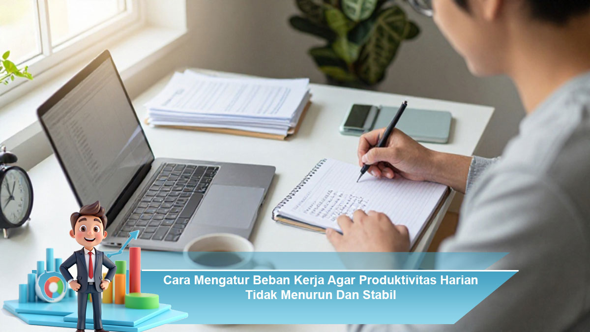 Cara-Mengatur-Beban-Kerja-Agar-Produktivitas-Harian-Tidak-Menurun-Dan-Stabil