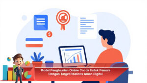 Model-Penghasilan-Online-Cocok-Untuk-Pemula-Dengan-Target-Realistis-Aman-Digital