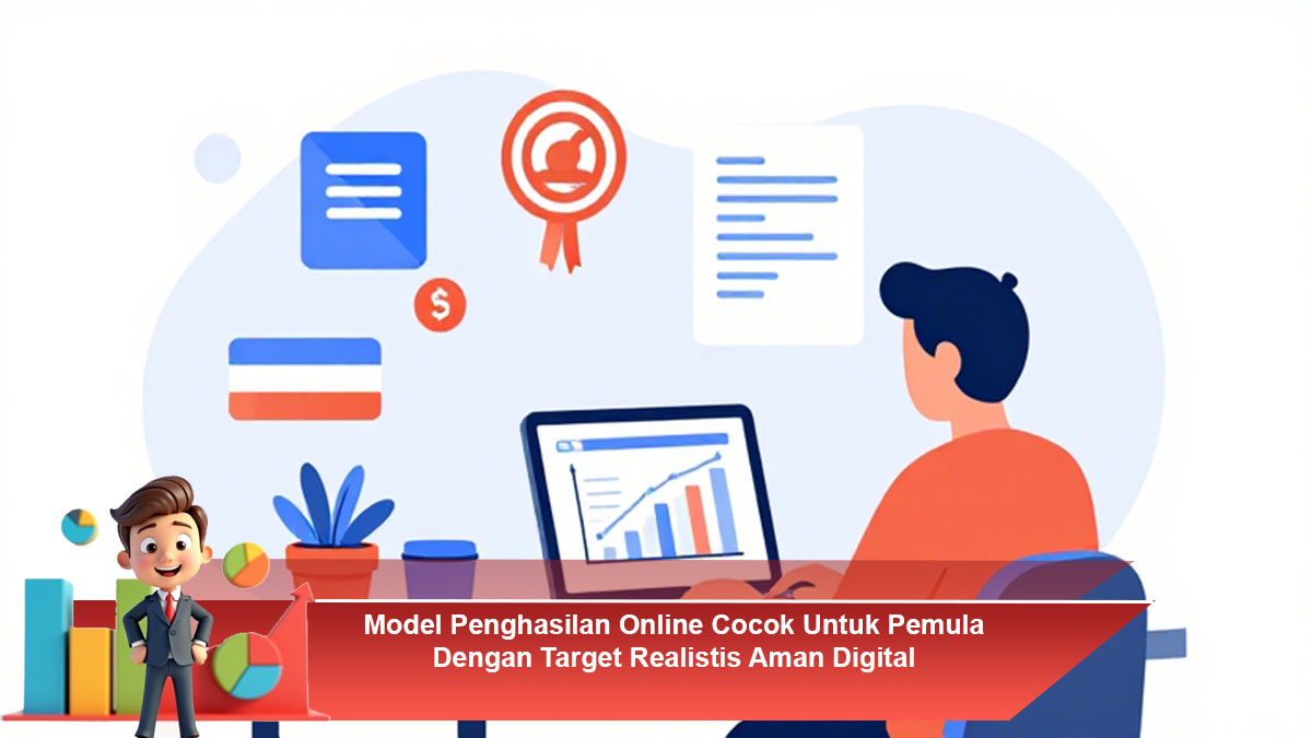 Model-Penghasilan-Online-Cocok-Untuk-Pemula-Dengan-Target-Realistis-Aman-Digital