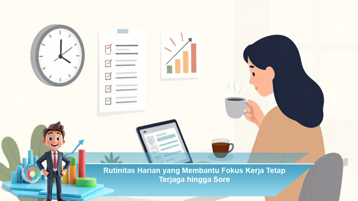 Rutinitas-Harian-yang-Membantu-Fokus-Kerja-Tetap-Terjaga-hingga-Sore