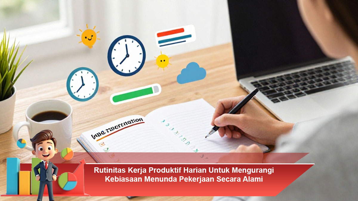 Rutinitas-Kerja-Produktif-Harian-Untuk-Mengurangi-Kebiasaan-Menunda-Pekerjaan-Secara-Alami