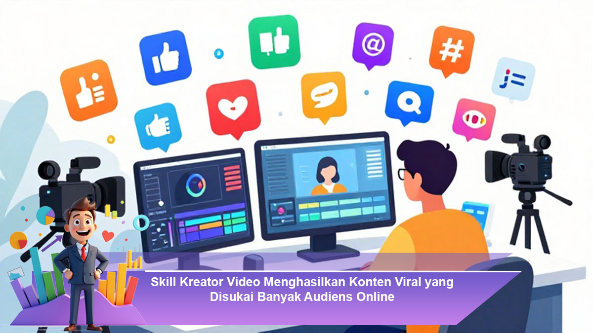 Skill-Kreator-Video-Menghasilkan-Konten-Viral-yang-Disukai-Banyak-Audiens-Online
