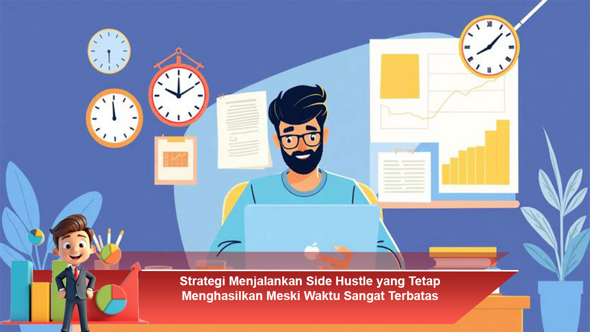 Strategi-Menjalankan-Side-Hustle-yang-Tetap-Menghasilkan-Meski-Waktu-Sangat-Terbatas