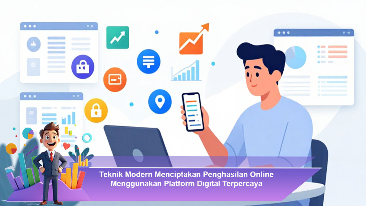 Teknik-Modern-Menciptakan-Penghasilan-Online-Menggunakan-Platform-Digital-Terpercaya