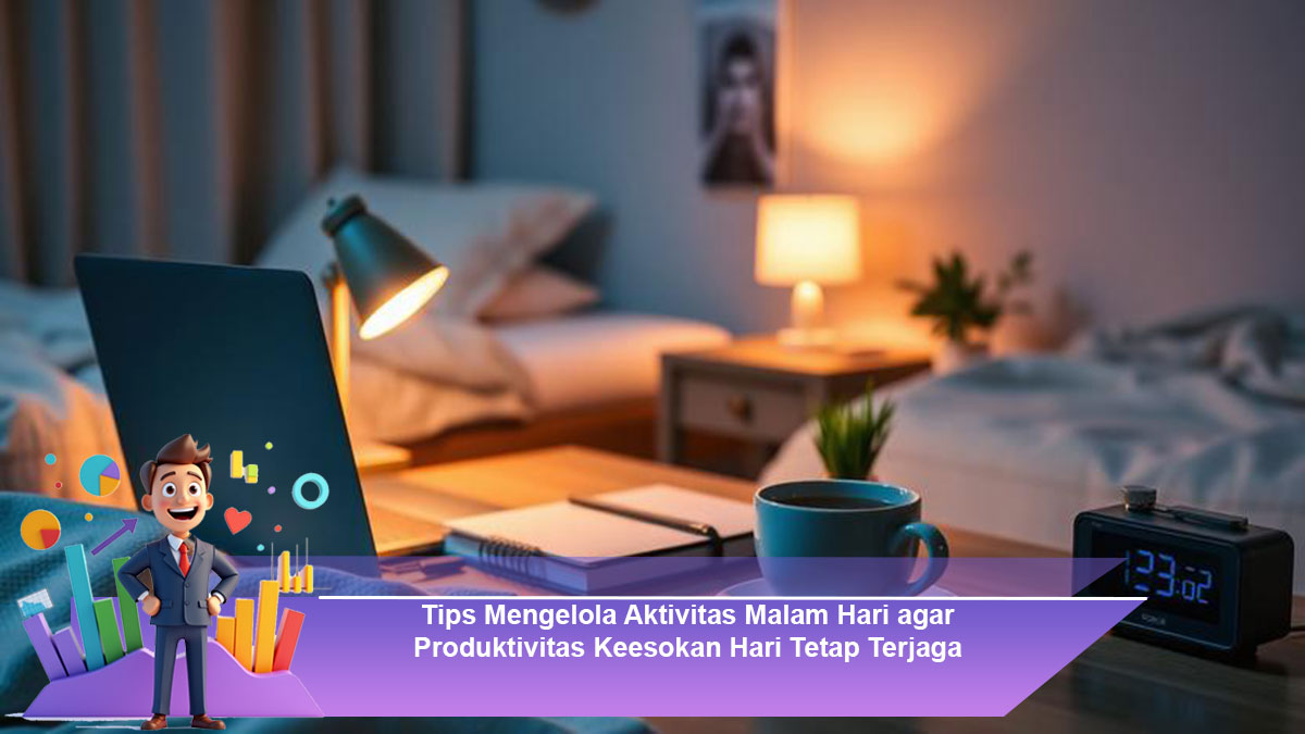 Tips-Mengelola-Aktivitas-Malam-Hari-agar-Produktivitas-Keesokan-Hari-Tetap-Terjaga