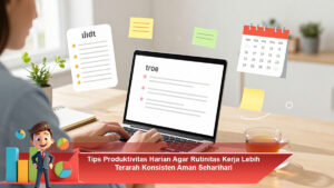 Tips-Produktivitas-Harian-Agar-Rutinitas-Kerja-Lebih-Terarah-Konsisten-Aman-Seharihari