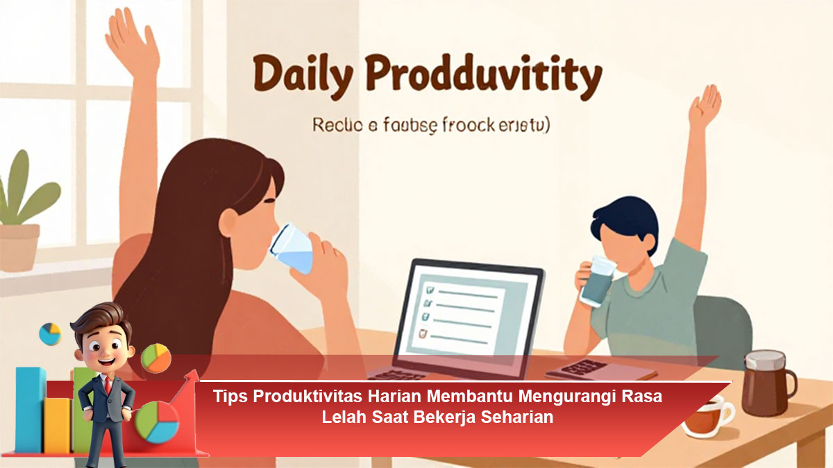 Tips-Produktivitas-Harian-Membantu-Mengurangi-Rasa-Lelah-Saat-Bekerja-Seharian