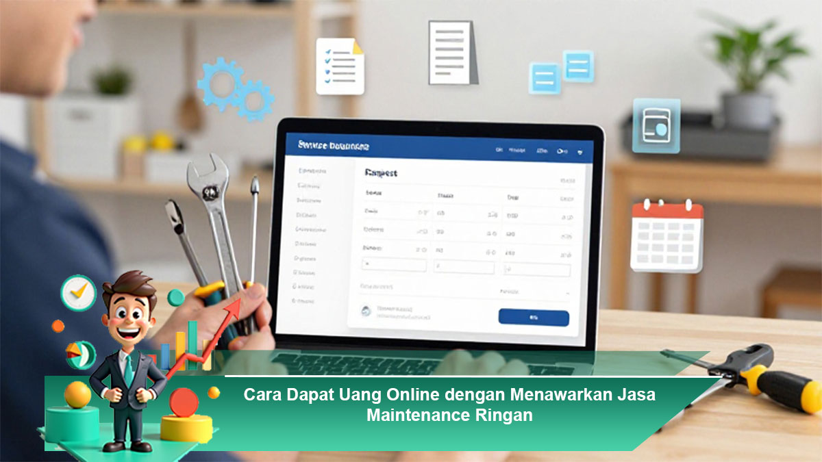 Cara-Dapat-Uang-Online-dengan-Menawarkan-Jasa-Maintenance-Ringan