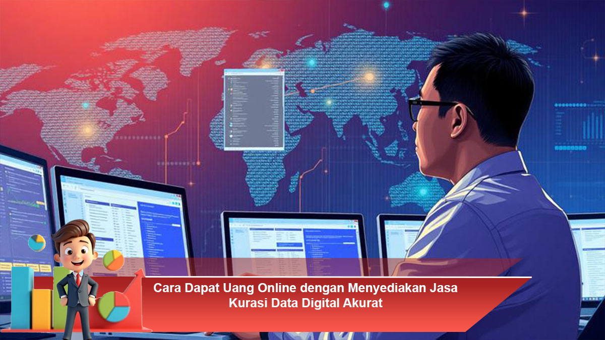 Cara-Dapat-Uang-Online-dengan-Menyediakan-Jasa-Kurasi-Data-Digital-Akurat
