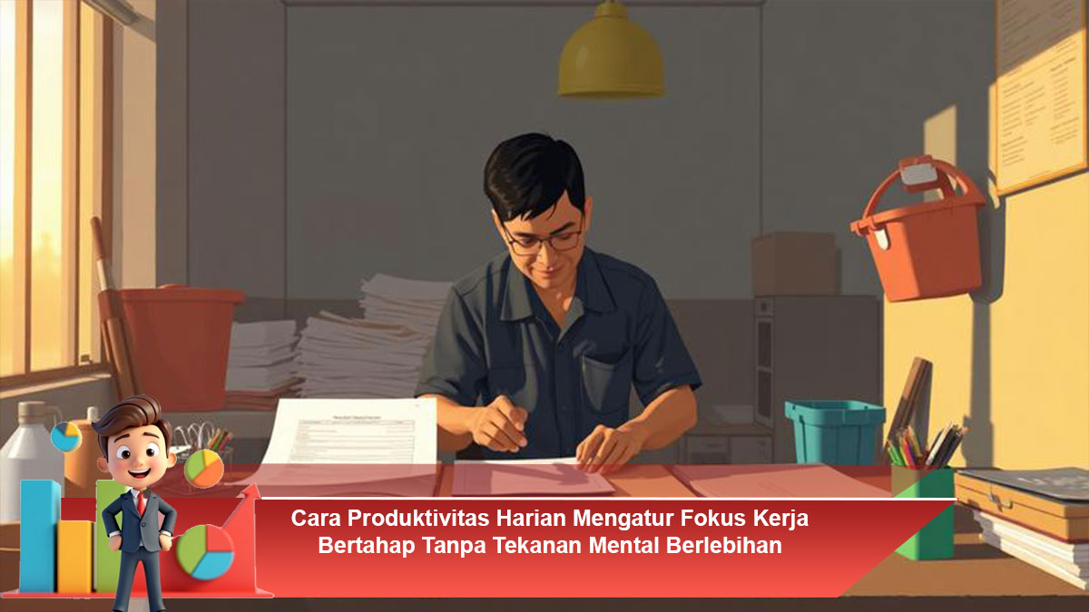 Cara-Produktivitas-Harian-Mengatur-Fokus-Kerja-Bertahap-Tanpa-Tekanan-Mental-Berlebihan