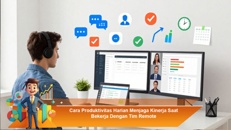Cara-Produktivitas-Harian-Menjaga-Kinerja-Saat-Bekerja-Dengan-Tim-Remote