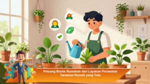 Peluang-Bisnis-Rumahan-dari-Layanan-Perawatan-Tanaman-Rumah-yang-Tren