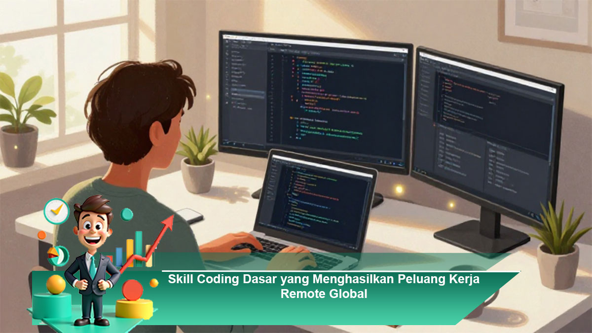 Skill-Coding-Dasar-yang-Menghasilkan-Peluang-Kerja-Remote-Global