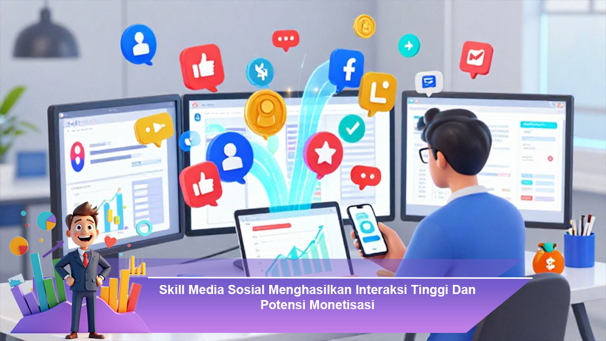 Skill-Media-Sosial-Menghasilkan-Interaksi-Tinggi-Dan-Potensi-Monetisasi