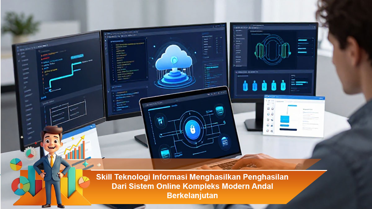 Skill-Teknologi-Informasi-Menghasilkan-Penghasilan-Dari-Sistem-Online-Kompleks-Modern-Andal-Berkelanjutan