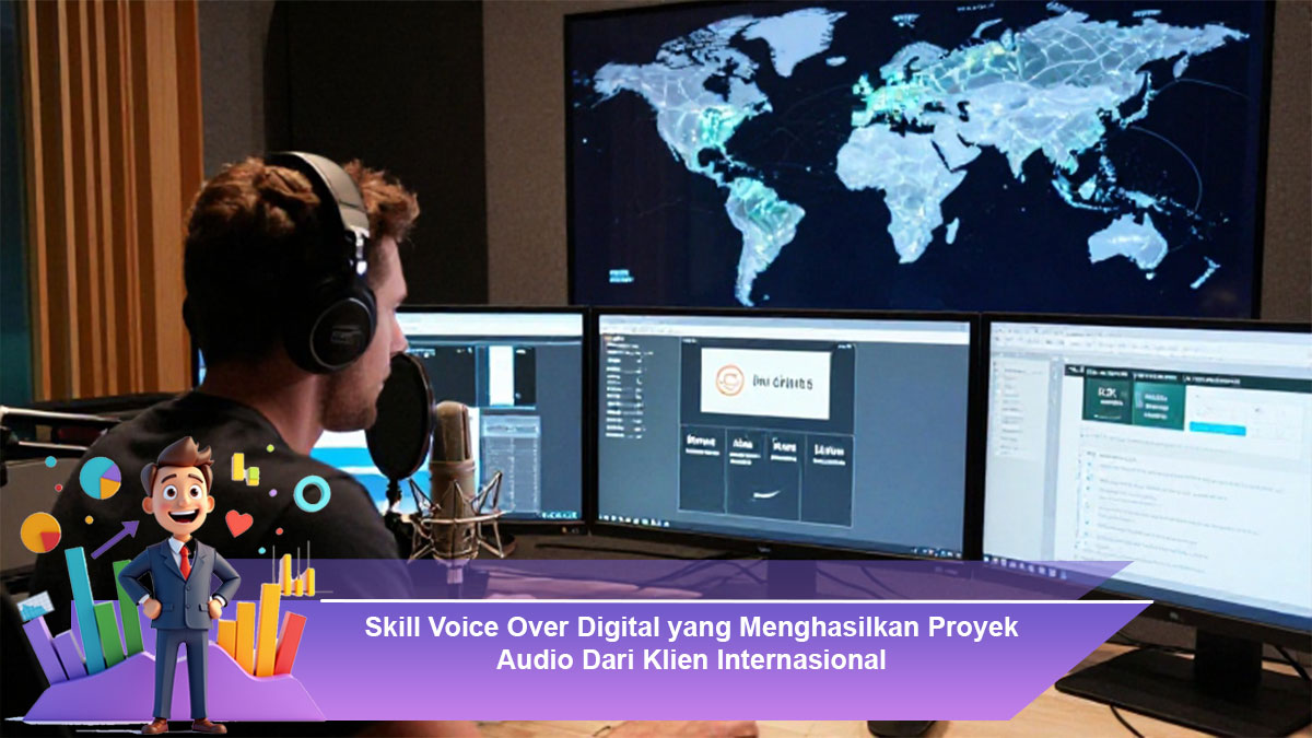 Skill-Voice-Over-Digital-yang-Menghasilkan-Proyek-Audio-Dari-Klien-Internasional