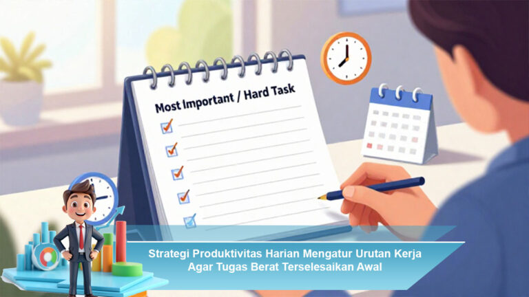 Strategi-Produktivitas-Harian-Mengatur-Urutan-Kerja-Agar-Tugas-Berat-Terselesaikan-Awal