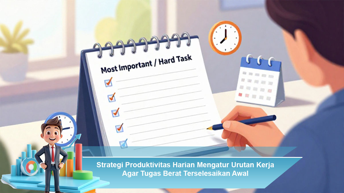 Strategi-Produktivitas-Harian-Mengatur-Urutan-Kerja-Agar-Tugas-Berat-Terselesaikan-Awal