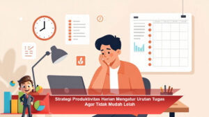 Strategi-Produktivitas-Harian-Mengatur-Urutan-Tugas-Agar-Tidak-Mudah-Lelah