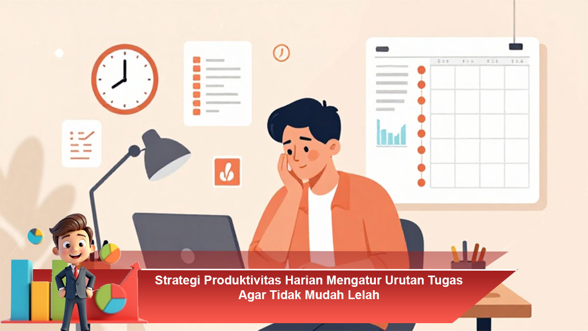 Strategi-Produktivitas-Harian-Mengatur-Urutan-Tugas-Agar-Tidak-Mudah-Lelah