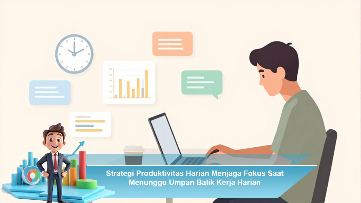 Strategi-Produktivitas-Harian-Menjaga-Fokus-Saat-Menunggu-Umpan-Balik-Kerja-Harian