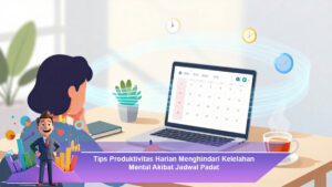 Tips-Produktivitas-Harian-Menghindari-Kelelahan-Mental-Akibat-Jadwal-Padat
