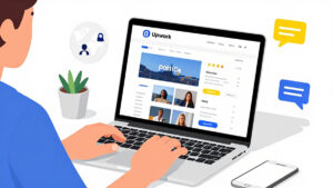 Cara-Membangun-Portofolio-Menarik-Untuk-Menarik-Klien-Internasional-Di-Platform-Upwork-Fiverr