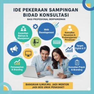 Ide Pekerjaan Sampingan Bidang Konsultasi Bagi Profesional Yang Sudah Memiliki Pengalaman Lama