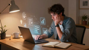 Rahasia-Konsistensi-dalam-Menjalankan-Side-Hustle-setelah-Pulang-Kerja