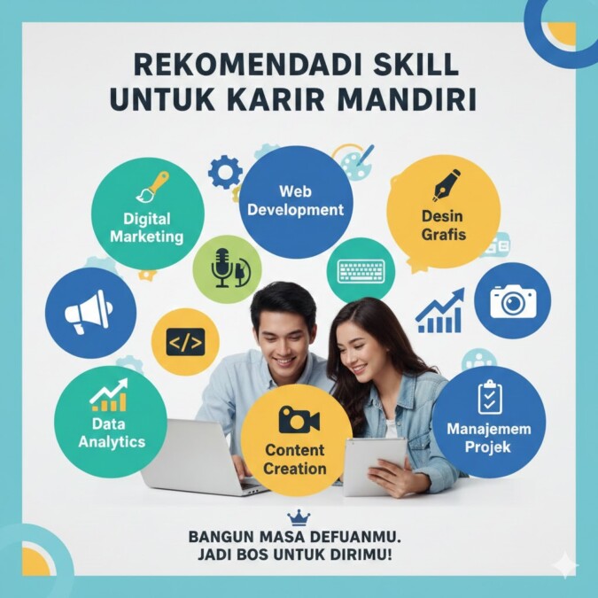 Rekomendasi Skill yang Menghasilkan Untuk Anak Muda Yang Ingin Membangun Karir Mandiri