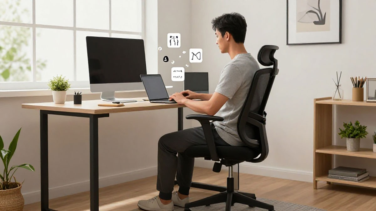 Tips-Menjaga-Postur-Tubuh-agar-Tidak-Cepat-Pegal-saat-Kerja-Remote