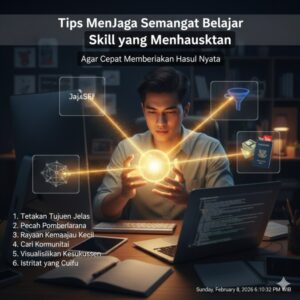 Tips Menjaga Semangat Belajar Skill yang Menghasilkan Agar Cepat Memberikan Hasil Nyata