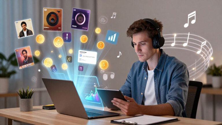 Cara-Menjadi-Kurator-Musik-Di-Platform-Streaming-Agar-Mendapatkan-Bayaran-Rutin