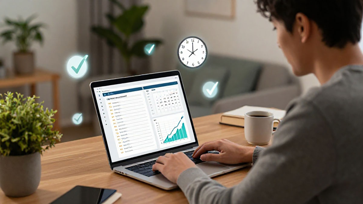 Cara-Tetap-Produktif-Kerja-dari-Rumah-Tanpa-Pengawasan-Bos