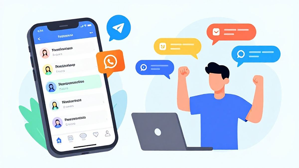 Tips-Mendapatkan-Project-Freelance-Lewat-Grup-Telegram-&-WhatsApp