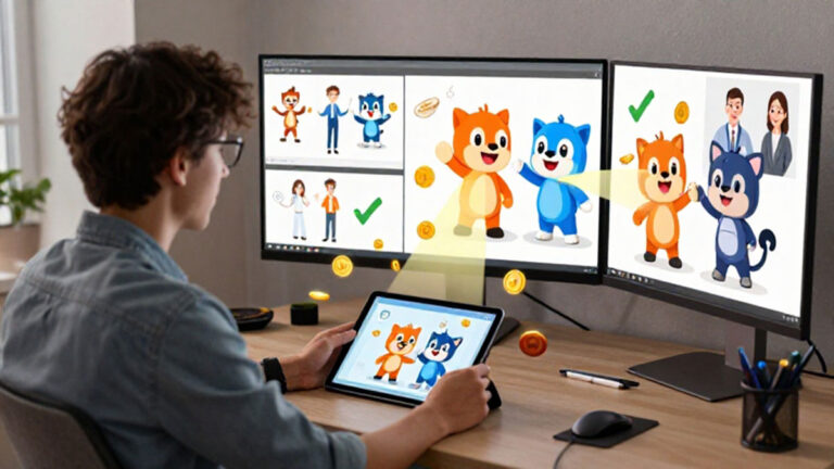 Strategi-Menghasilkan-Uang-Dari-Jasa-Pembuatan-Karakter-Animasi-Untuk-Maskot-Bisnis